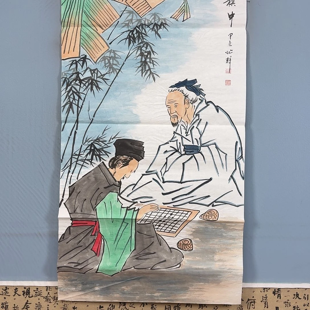 国画1834 牡丹一如你初来