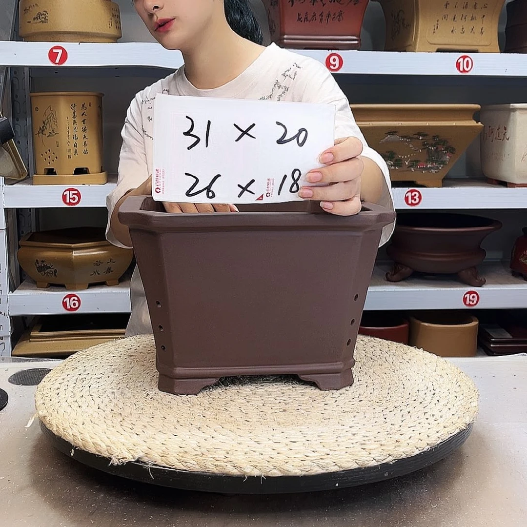 花盆紫砂紫砂花盆