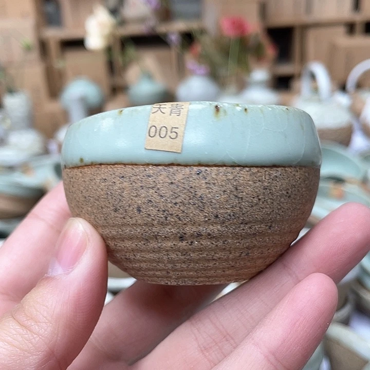 壶老段烧陶瓷茶器！