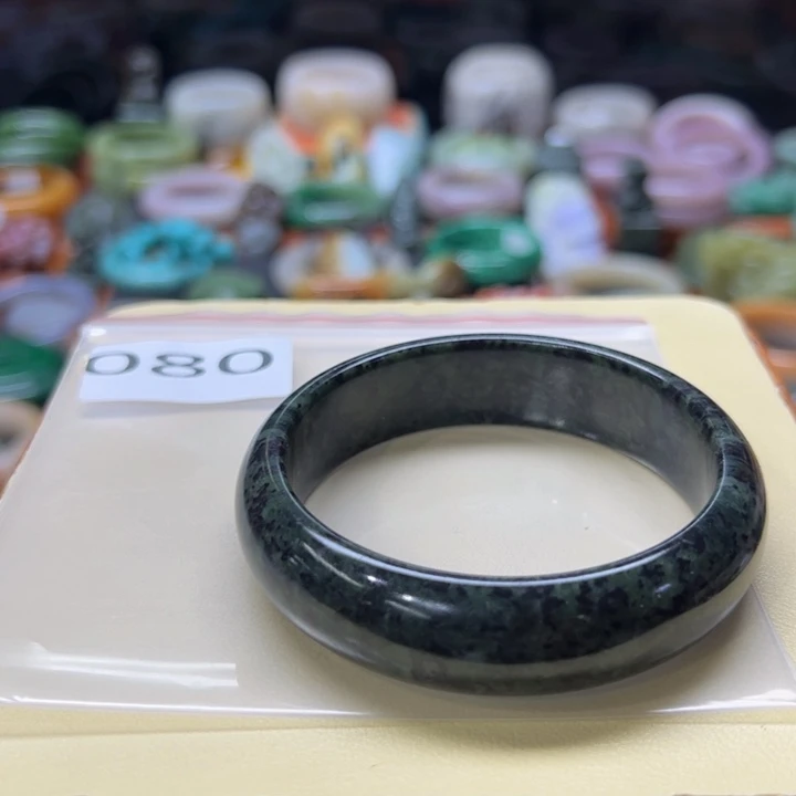 石英质玉手镯未镶嵌浅*080