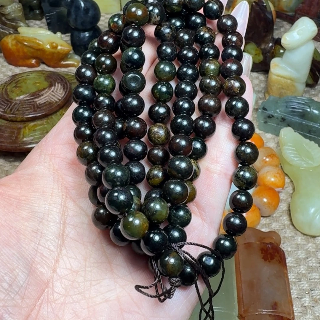 白玉菩提吊坠挂件