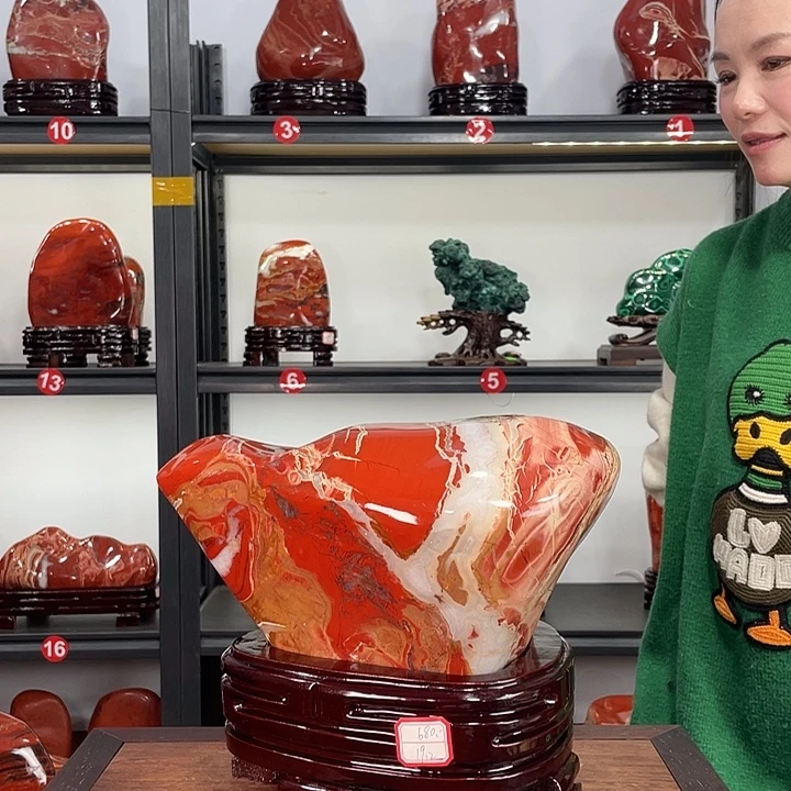 石材南非红碧石11