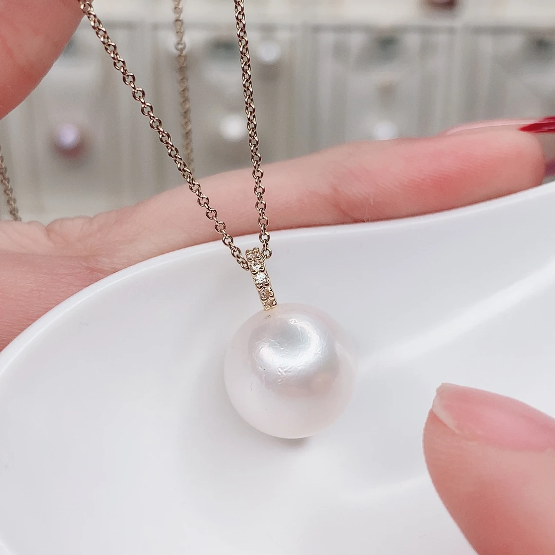 吊坠(赠链)合金淡水珍珠