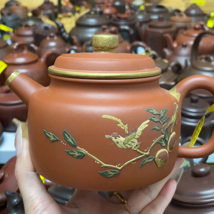 渝***祥茶壶紫砂紫砂艺术作品