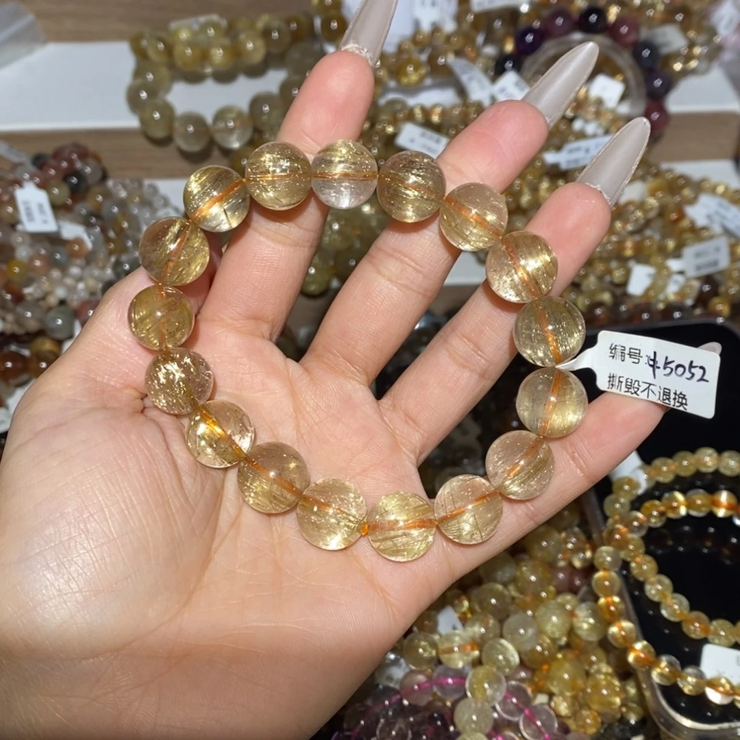 水晶手链未镶嵌喵****?手链