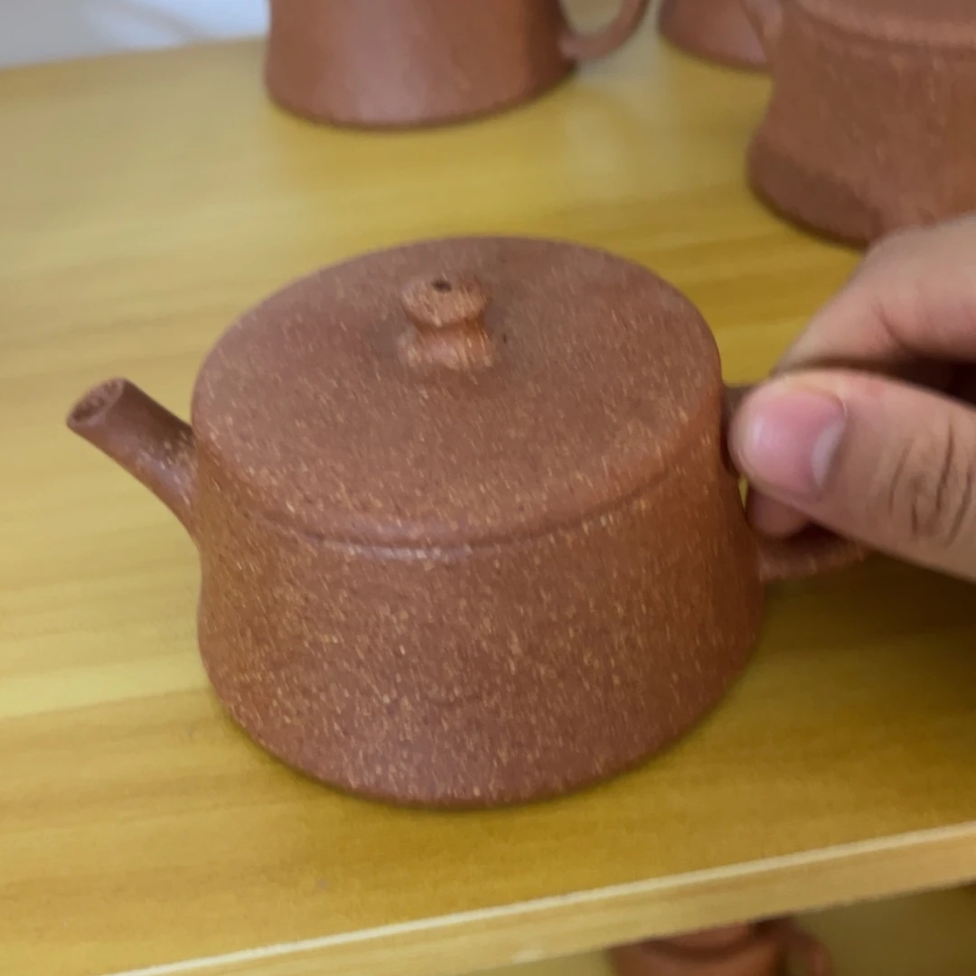 茶壶紫砂手工制作