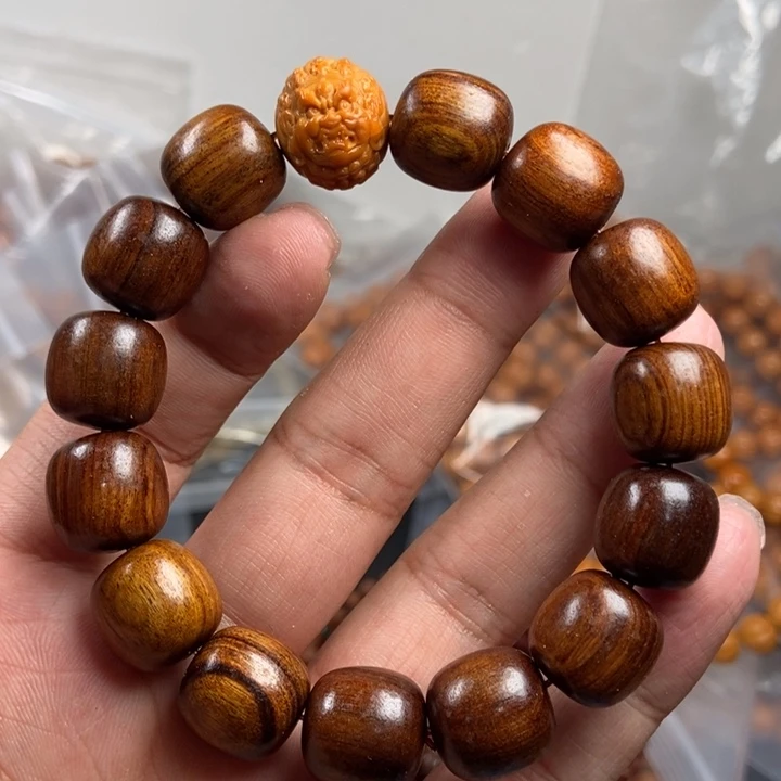 猴头核桃吊坠今天