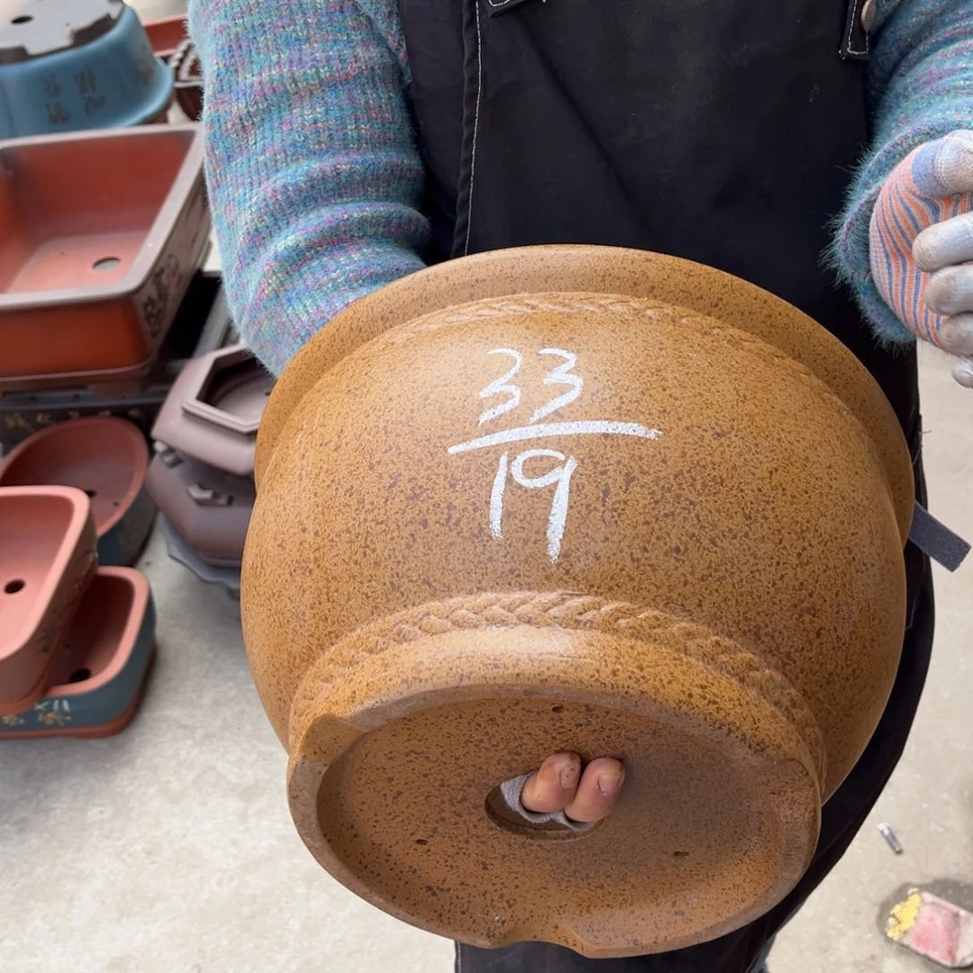 紫砂花盆盆景艺术