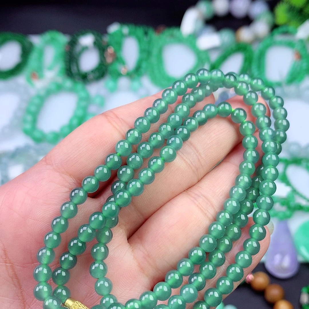 未镶嵌手链翡翠项链