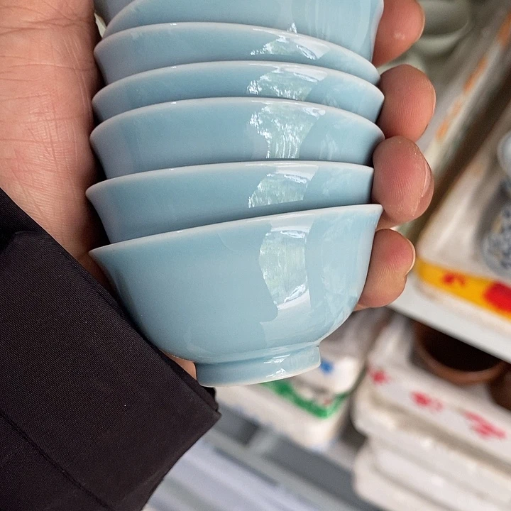 陶景德镇高温还原陶瓷