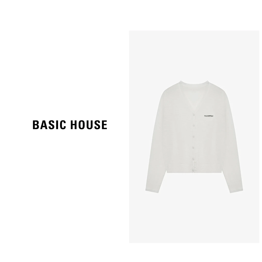 【芋总专属】Basic House/百家好韩系简约时尚针织衫-B0625H5Z752