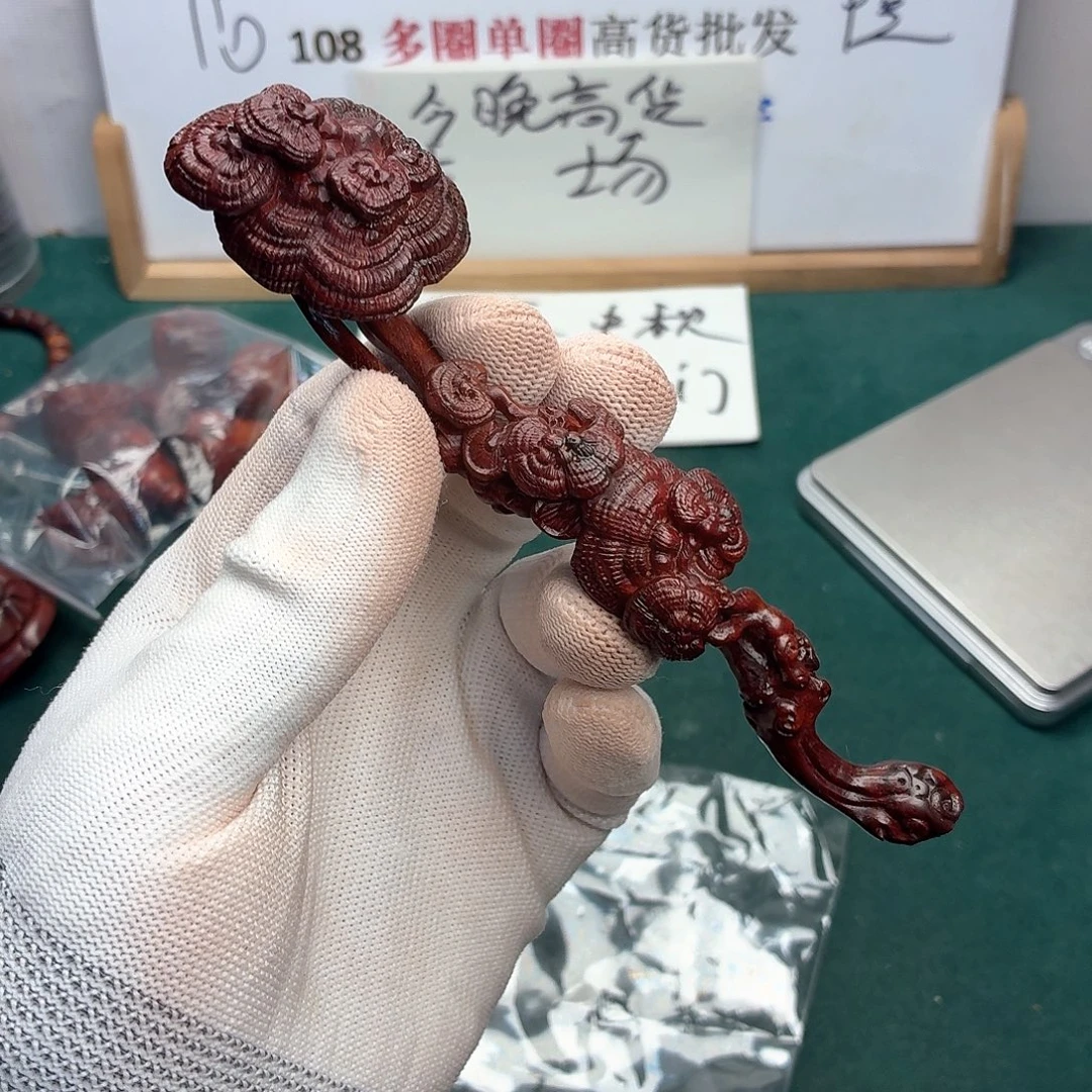 手串/手链檀香紫檀（小叶紫檀）如意
