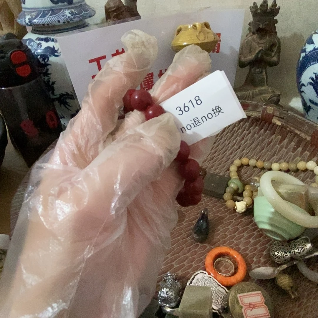 时***转瓷片3618号工艺品