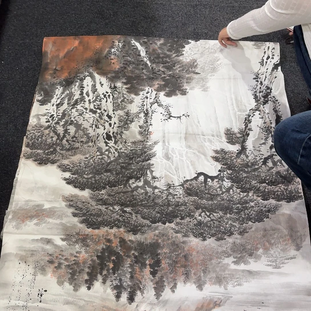 尚古里商贸 画心一张