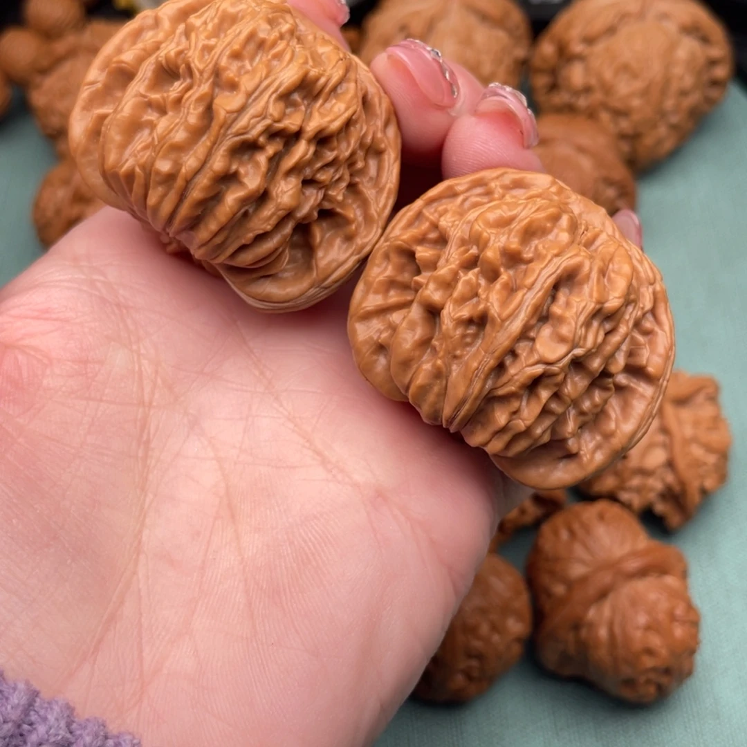 文玩核桃把件全品四座楼43