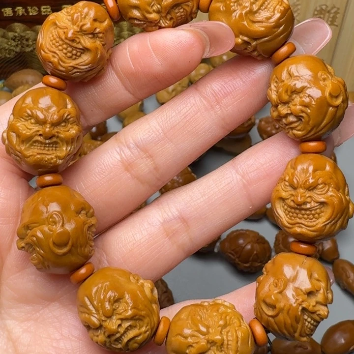 橄榄核手串/手链恶僧手串