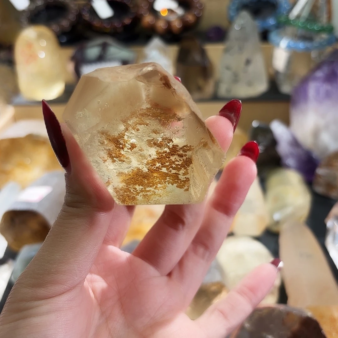 手链未镶嵌水晶原石