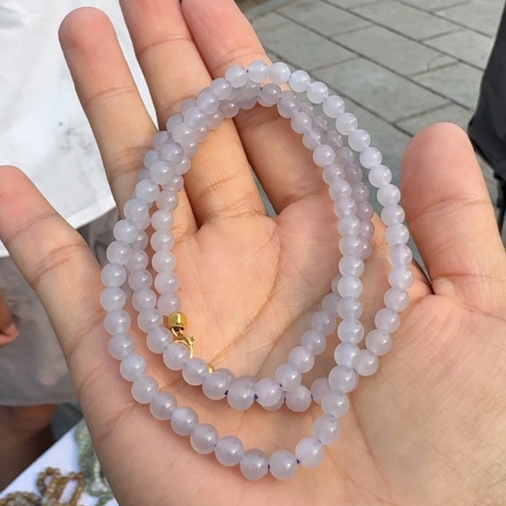 和田玉未镶嵌颈饰卡5烟紫帅弟弟多样性拍一发一