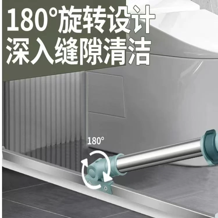 大号50cm硅胶头可伸缩硅胶刮水扫把