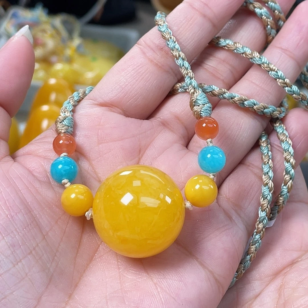 琥珀未镶嵌裸石h14