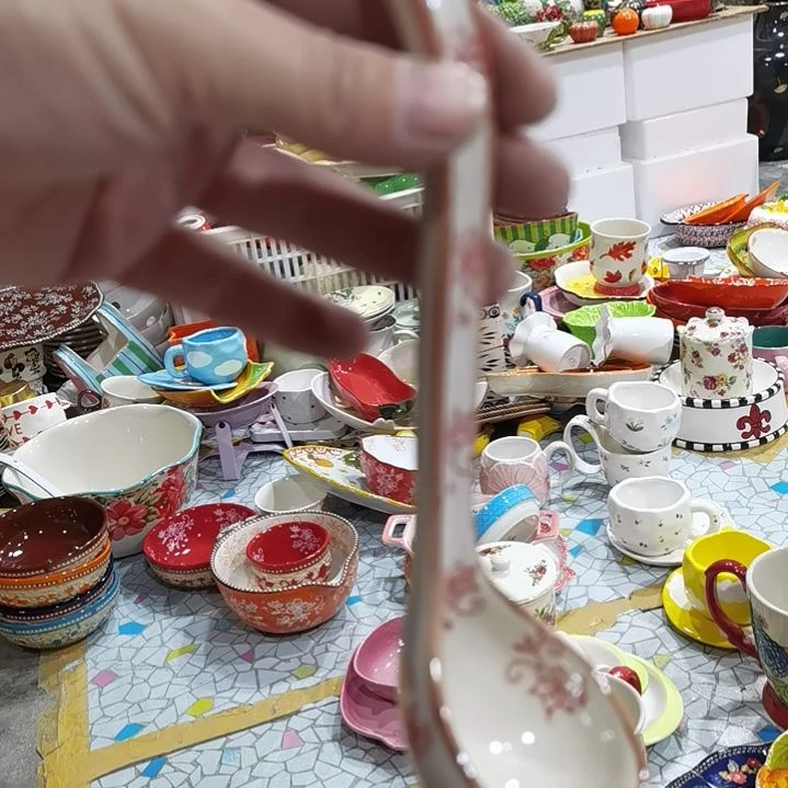 亭***汝瓷片陶瓷产品设计