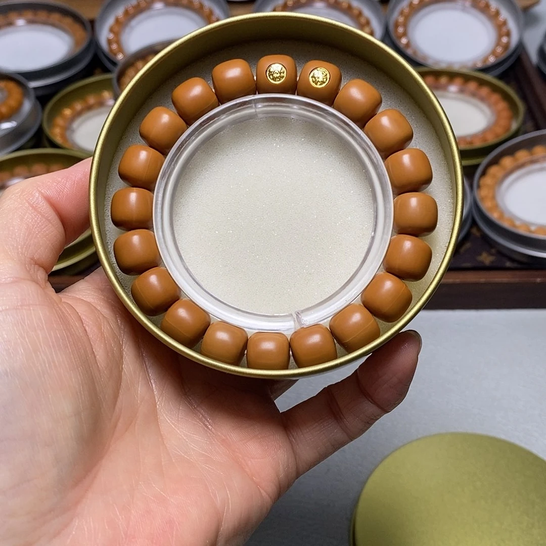 猴头核桃手串355号11➕18K双标云天道珠老型全品