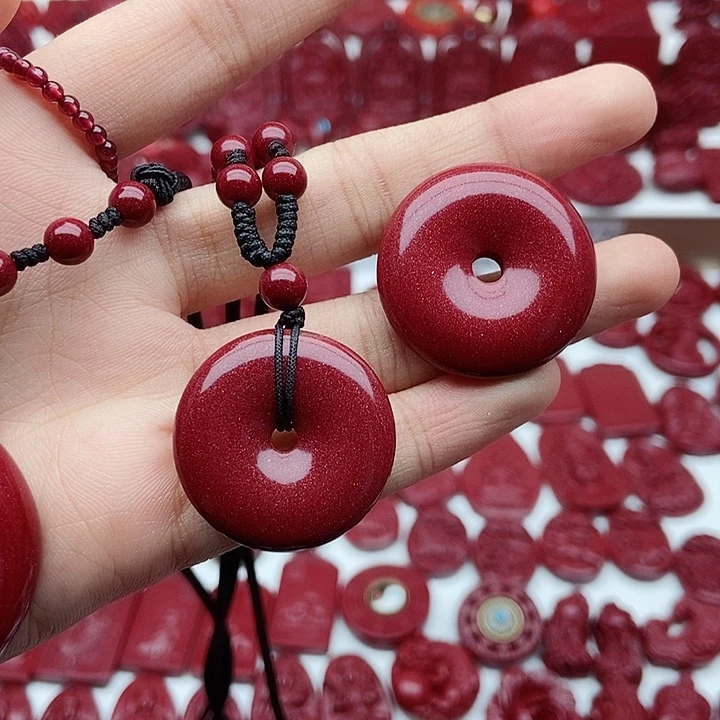 查罗石颈饰未镶嵌