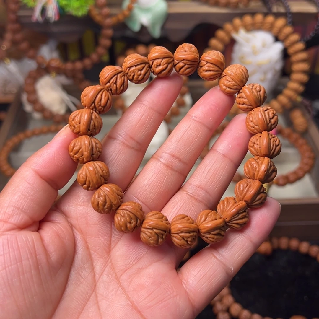 桃核手串火麒麟手串13