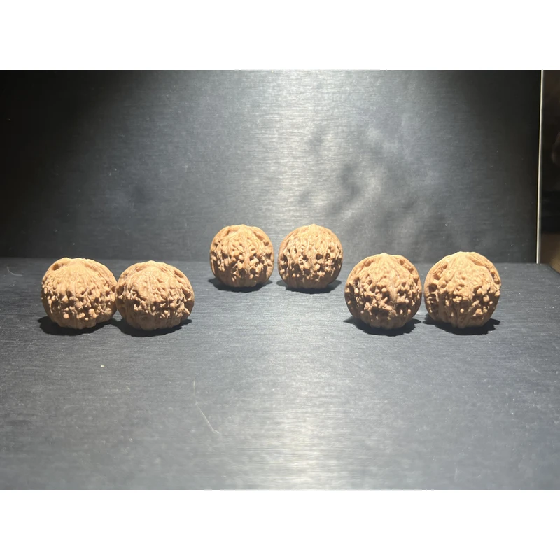 全品无修手捻 石子磨盘核桃 31-35mm 多样性发货发其一B250501-06