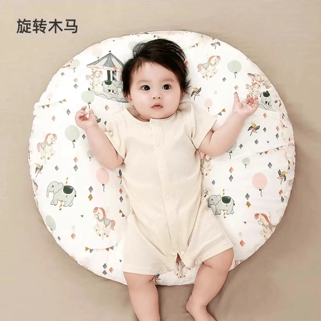 【斜坡枕】防吐奶斜坡枕喂奶侧睡枕