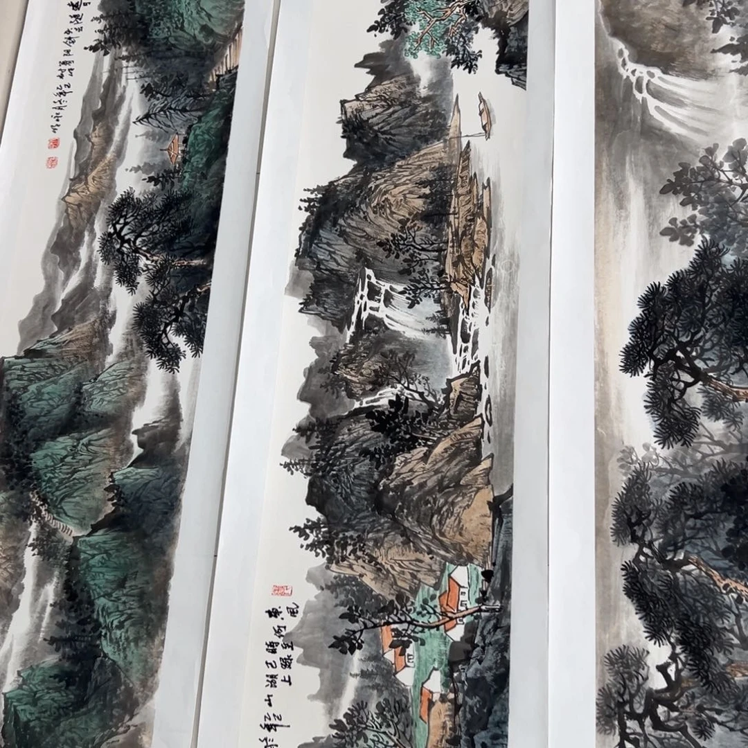 国画国画作品李永明