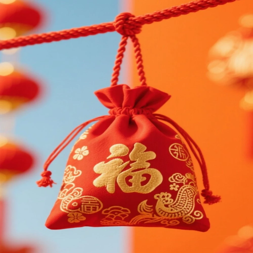 <安心>中式手工精美挂件<回赠>