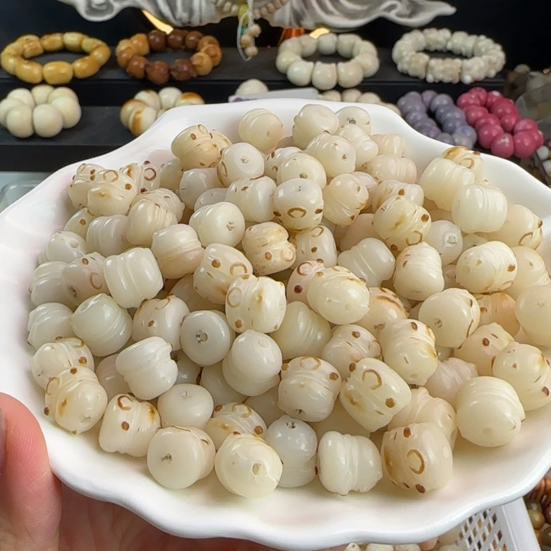 吊坠菩提根/象牙果微瑕卡12炭烤招财猫30卡牌➕20备珠