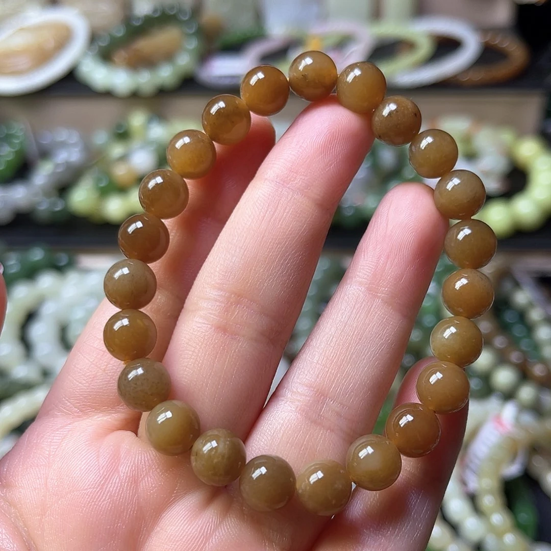 未镶嵌和田玉手链