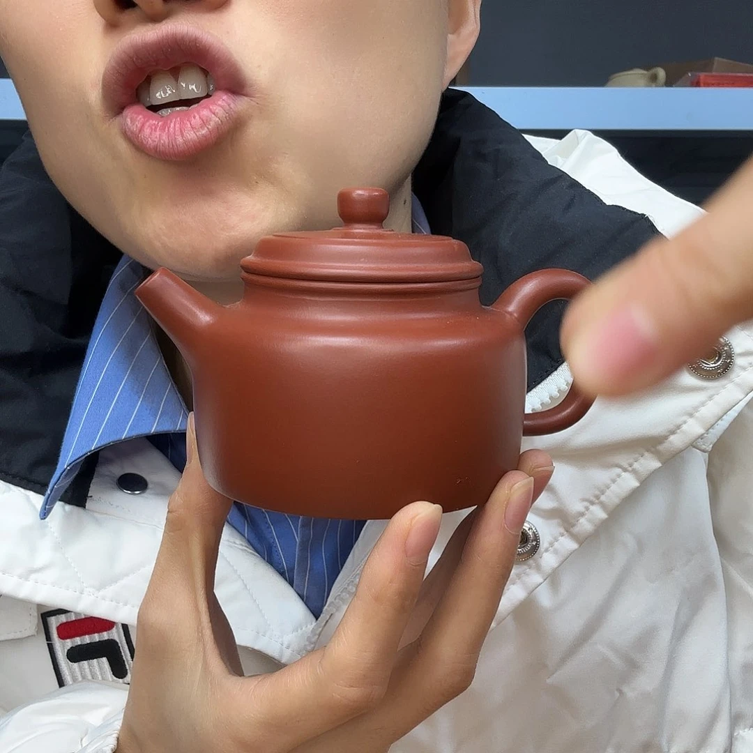 紫砂茶壶民间手艺人全手工制作