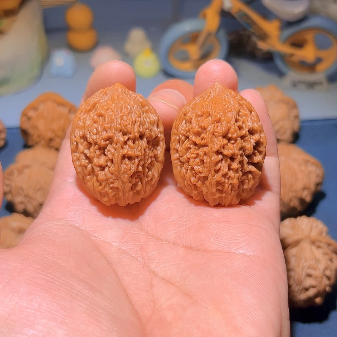 文玩核桃把件?*大蒜头