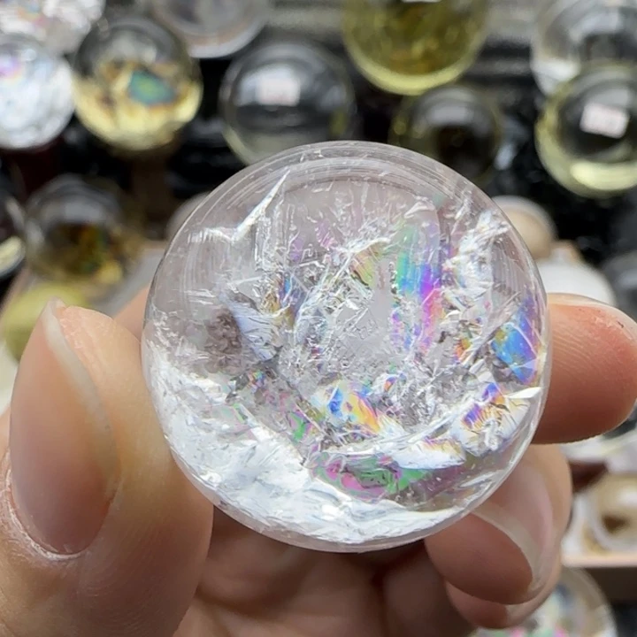 水晶未镶嵌珠宝半成品A1