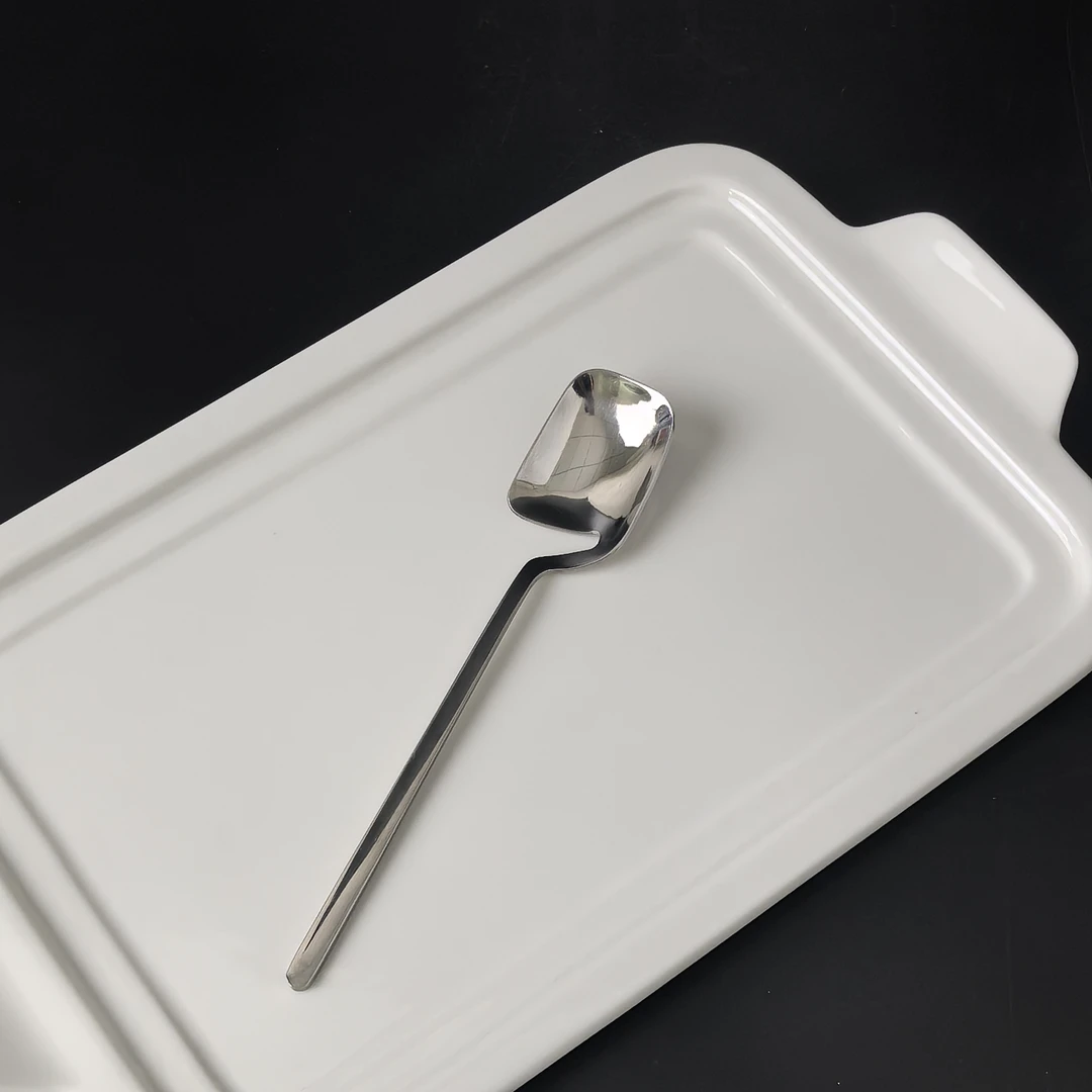 【夏日小酌】ZL/14cm不锈钢勺水果勺甜品勺