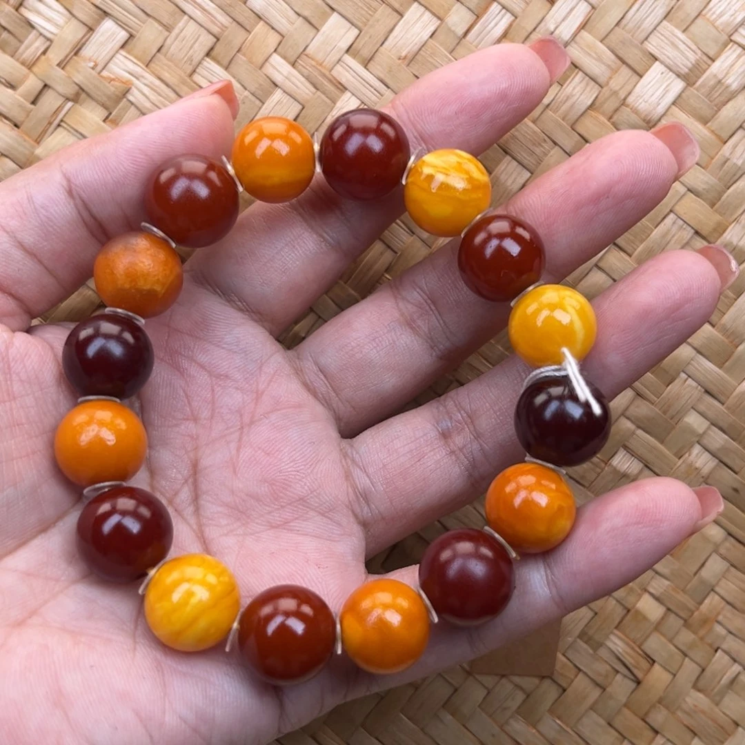 蜜蜡未镶嵌裸石蜜蜡W