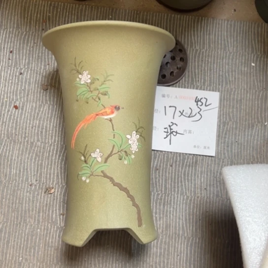 紫砂花盆紫紫砂盆