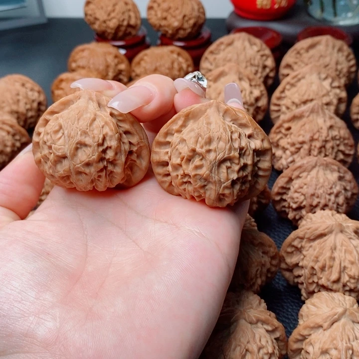 文玩核桃把件宫灯44