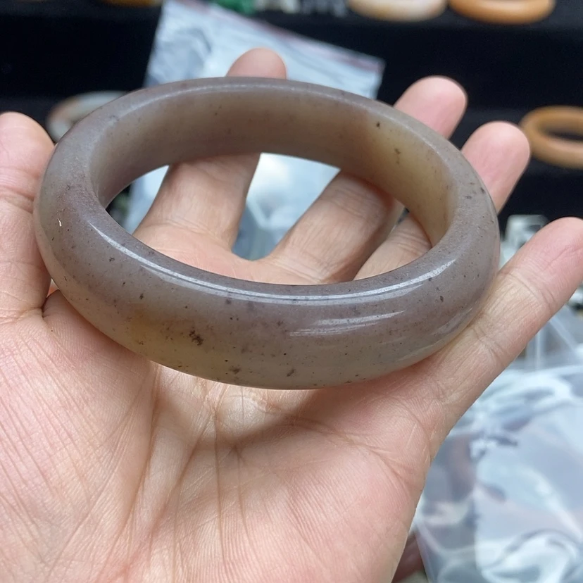【闪购商品】石英质玉手镯未镶嵌想****＜