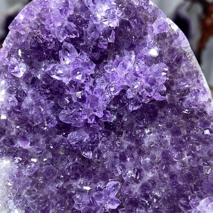 紫晶大型摆件（非配饰）未镶嵌