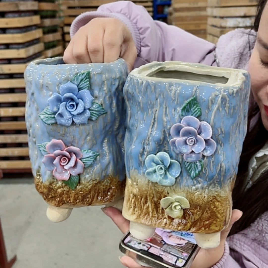 【闪购商品】红陶花盆