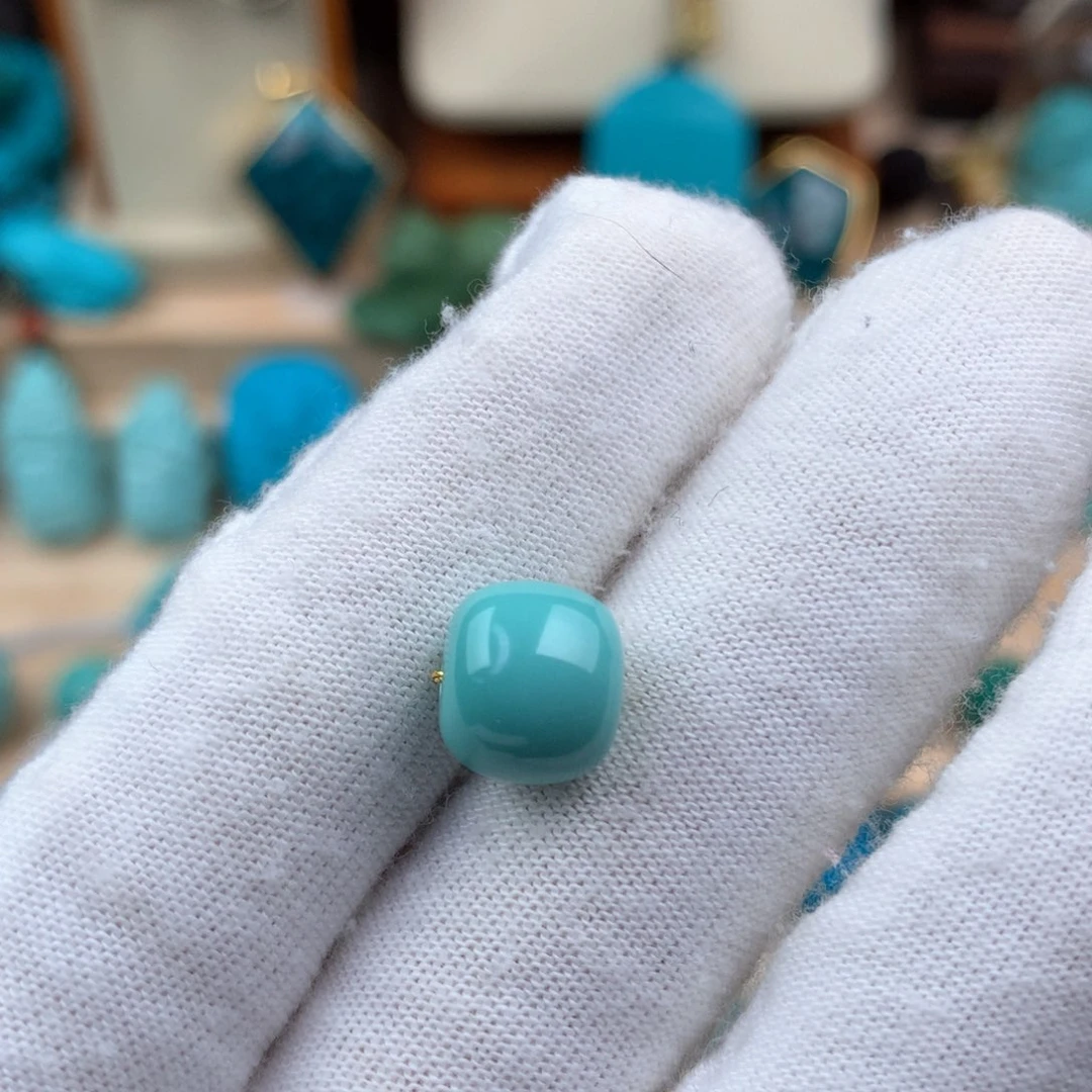 绿松石未镶嵌老型9.8