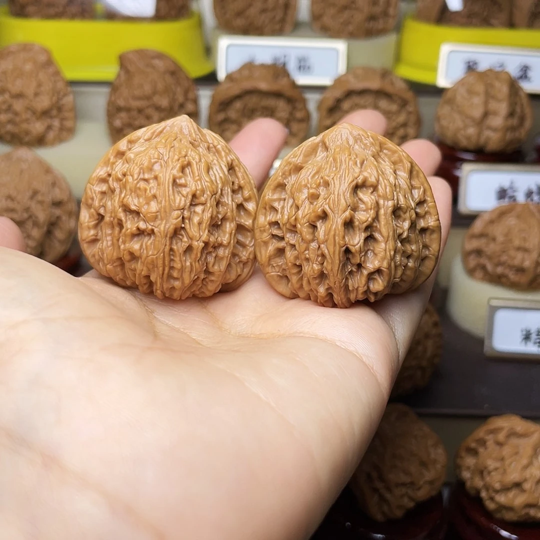 把件文玩核桃B*.密纹38左右