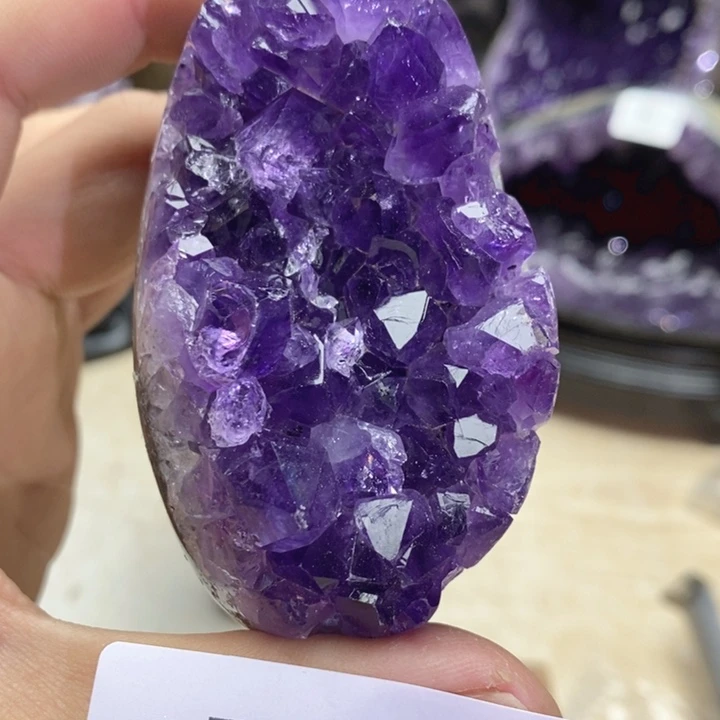 大型摆件（非配饰）未镶嵌紫晶