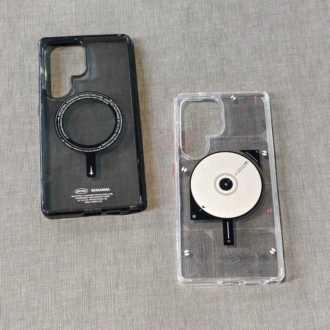 95新  SKINARMA品牌潮牌三星S25Ultra磁吸手机壳
