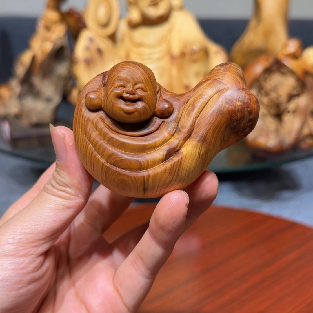 柏木（崖柏）崖柏手把件摆件