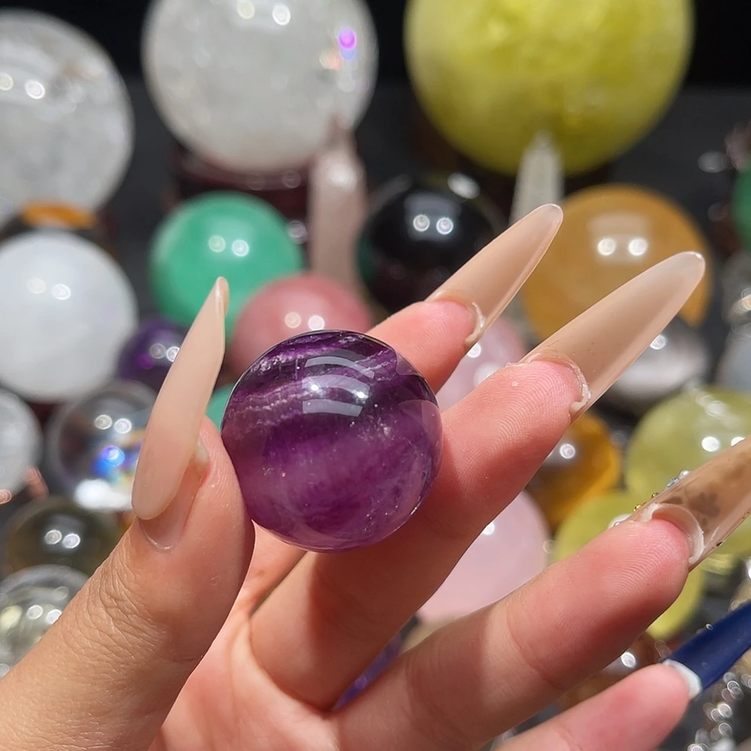 水晶未镶嵌珠宝半成品微瑕2.6